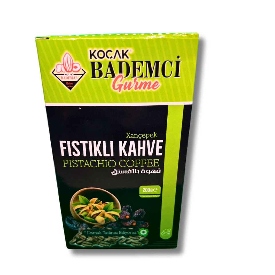 Koçak Bademci Fıstıklı Dibek Kahvesi 200 Gr