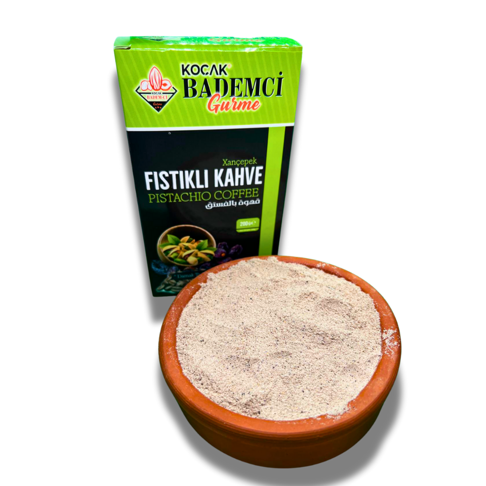Koçak Bademci Fıstıklı Dibek Kahvesi 200 Gr