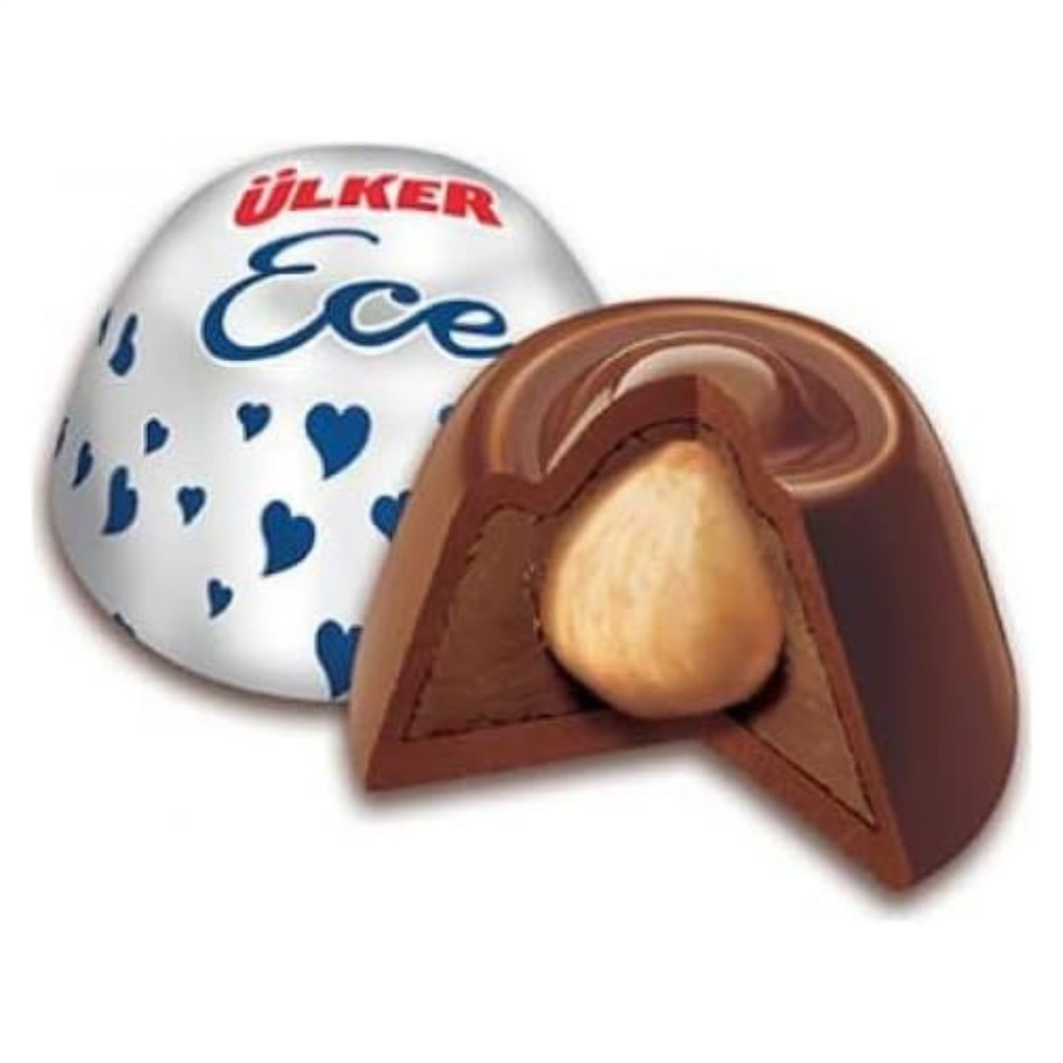 Bütün Fındıklı Sütlü Çikolata 1 kg