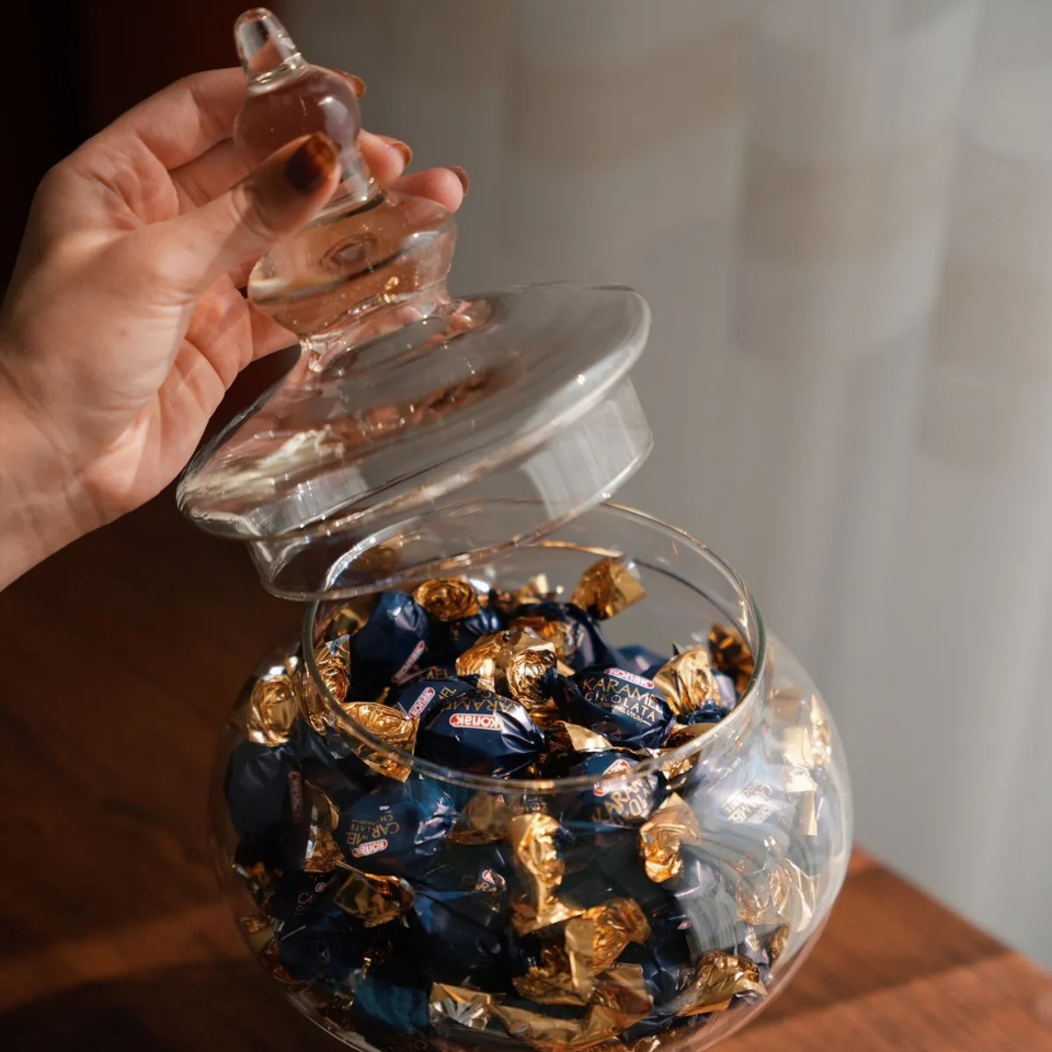 Çikolata Kaplı Karamel 500gr