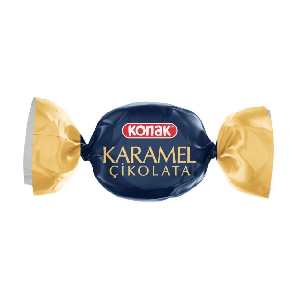 Çikolata Kaplı Karamel 500gr