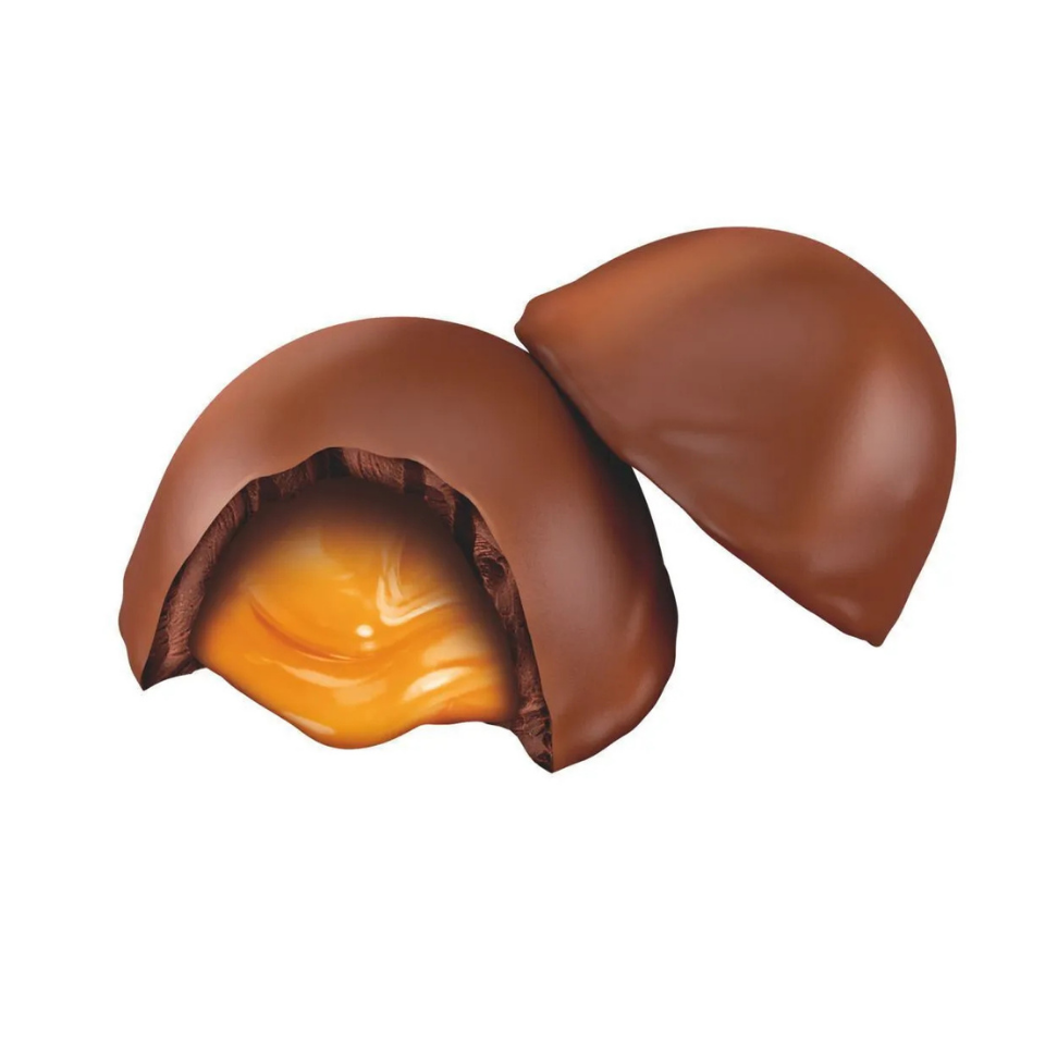 Çikolata Kaplı Karamel 500gr