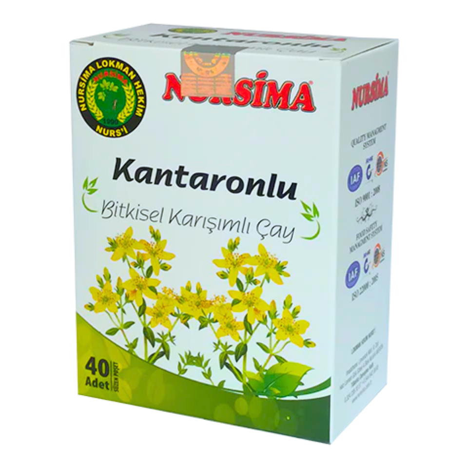 Kantaronlu Bitkisel Karışımlı Çay 40 'lı Süzen Poşet