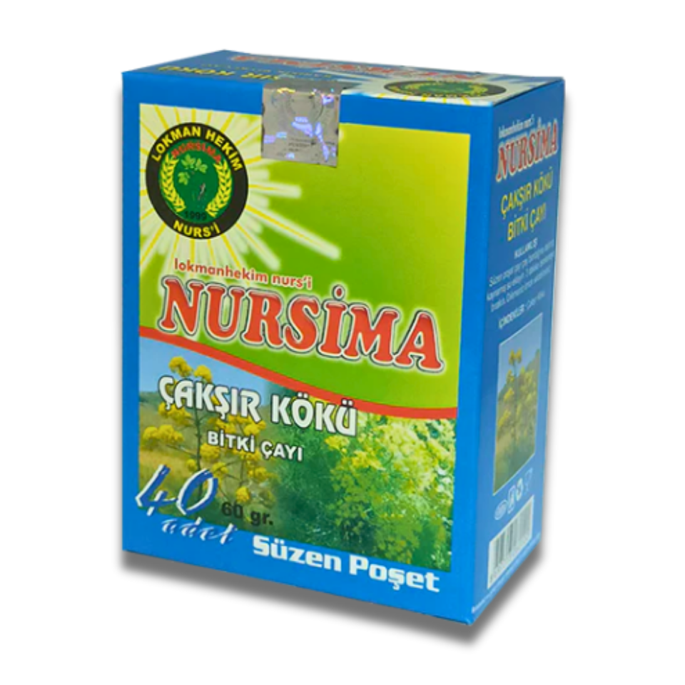 Çakşır Kökü Bitki Çayı 40 'lı Süzen Poşet