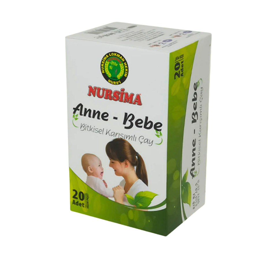 Anne - Bebe Bitkisel Karışımlı Çay 20 'li Süzen Poşet