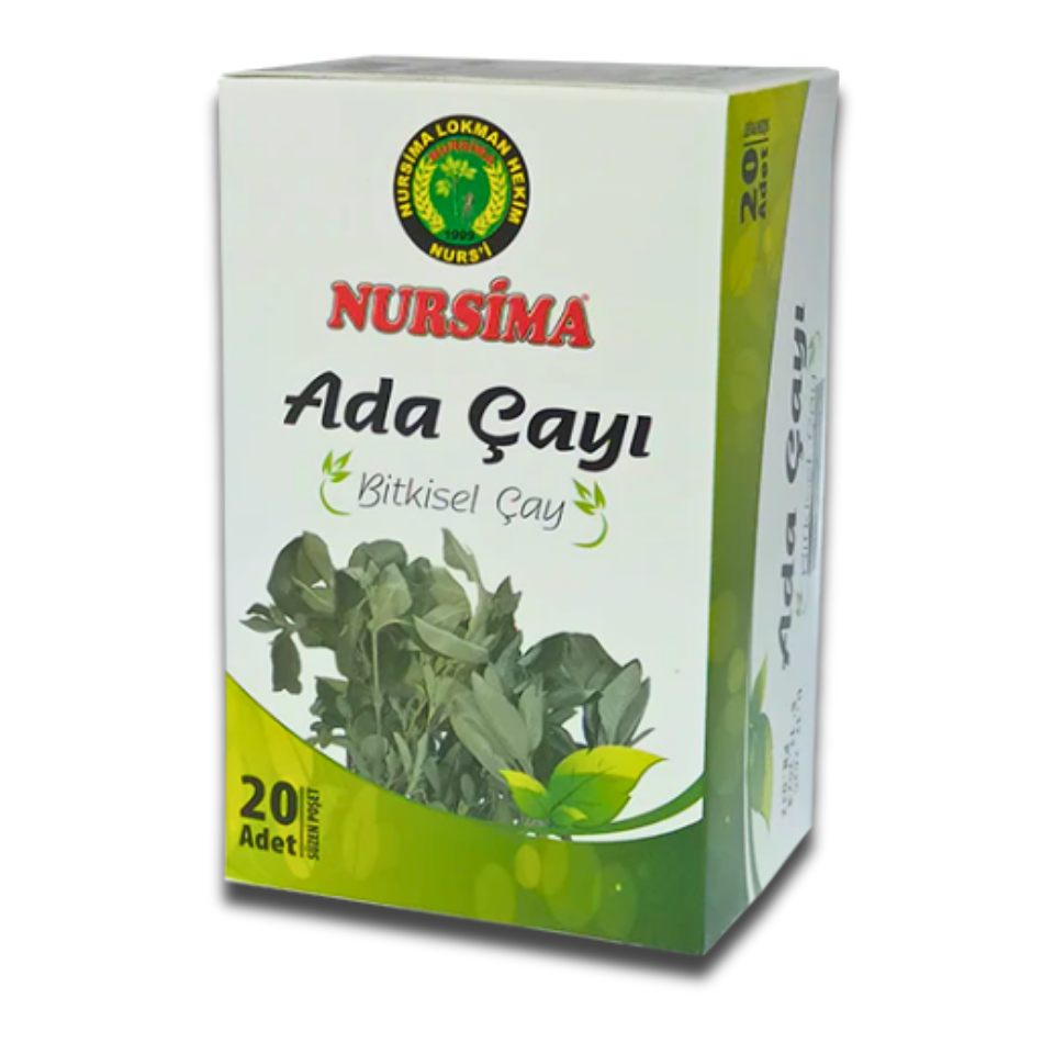 Ada Çayı Bitkisel Çay 20 'li Süzen Poşet