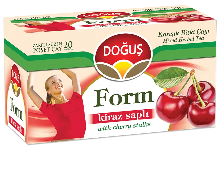 Form Kiraz Saplı 20'li